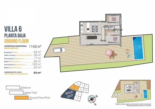 Villa 4 habitaciones 168m² en venta - Finestrat Urbanizaciones — 33