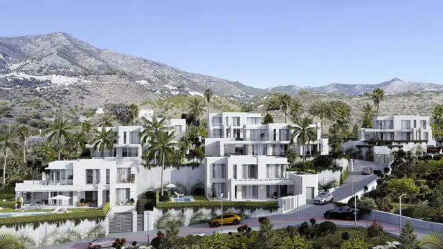 Villa 4 habitaciones 219m² en venta - Mijas Pueblo — 3