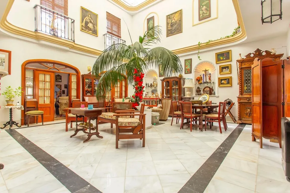 Exclusiva casa con jardín en el centro de El Puerto de Santa María
