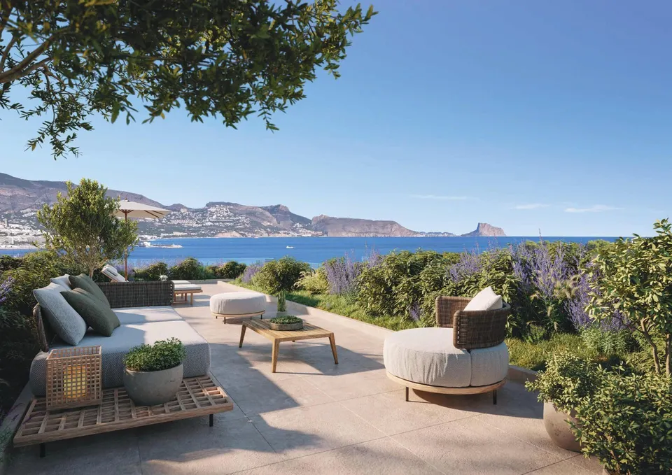 Vivienda de lujo en una ubicación privilegiada con vistas al mar