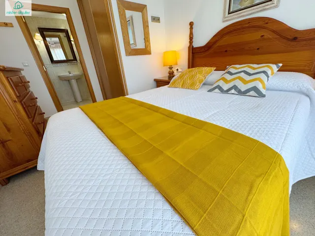 APARTAMENTO SOLEADO CON DOS TERRAZAS Y PISCINA EN PLAYA DE MUCHAVISTA — 32