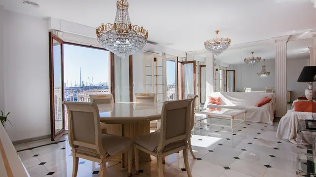 Piso con vistas al mar en La Marina de Valencia — 6