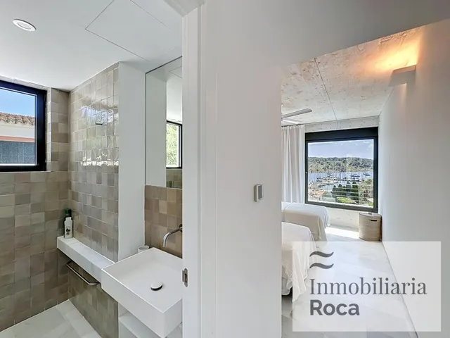 AD09 - ALQUIER TEMPORAL - Preciosa Casa de obra nueva en Addaia — 30