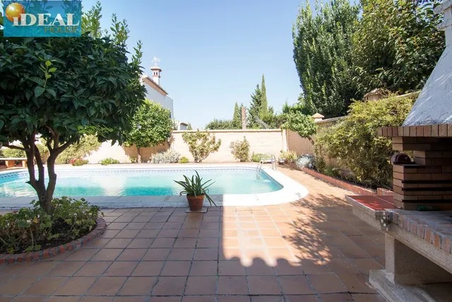 A6096J1. MAGNIFICO CHALET CON PISCINA EN COLINAS BERMEJAS — 5
