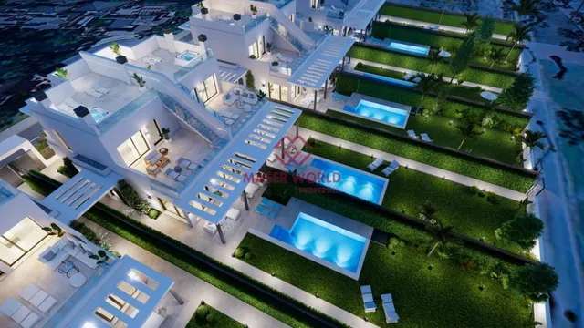 Villas de lujo de nueva construcción frente al mar en Los Alcázares — 19