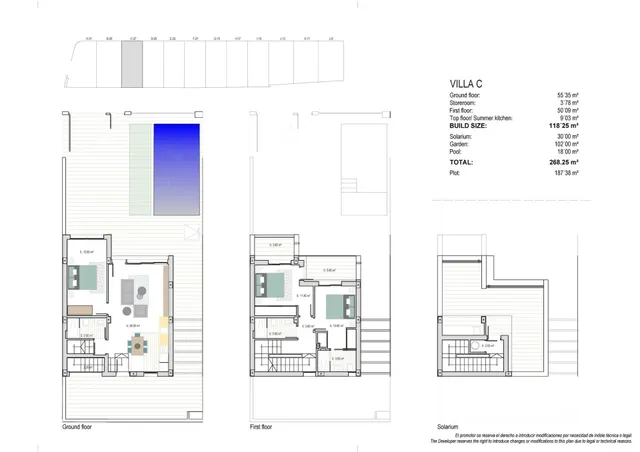 VILLAS DE OBRA NUEVA EN LOS ALCAZARES — 7