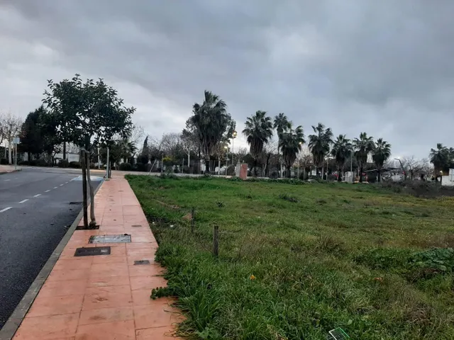 Parcela en pleno centro del Casar de Cáceres