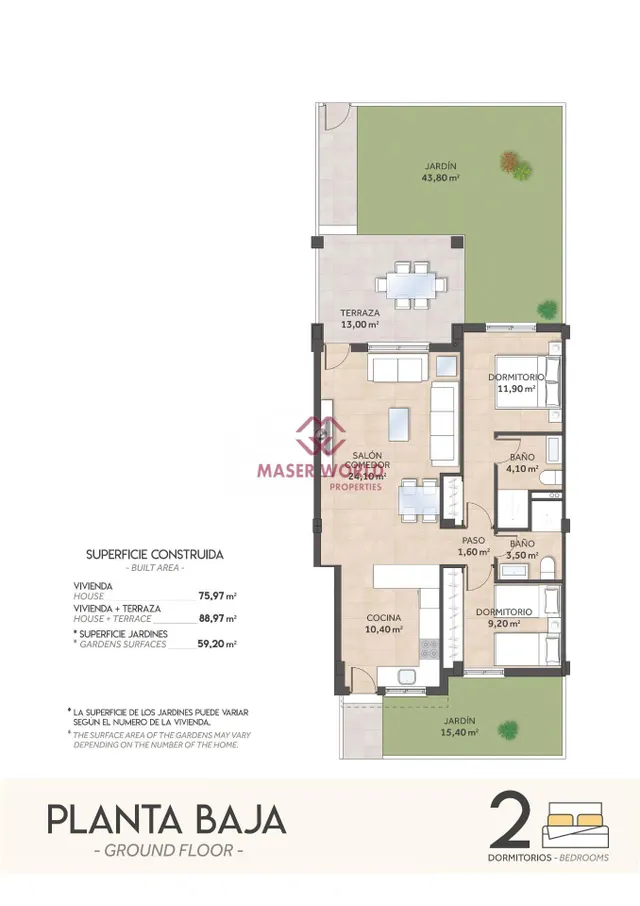 Bungalows de Obra Nueva en San Miguel de Salinas – Naturaleza, Golf y Confort — 19