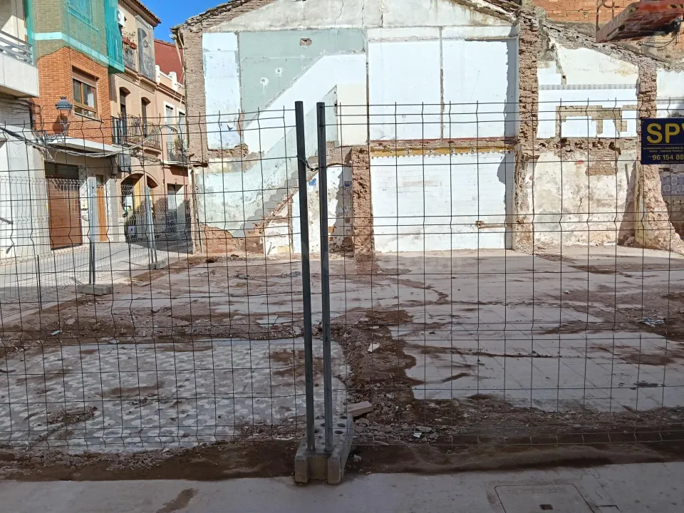 Solar 485m² en venta - Alboraya