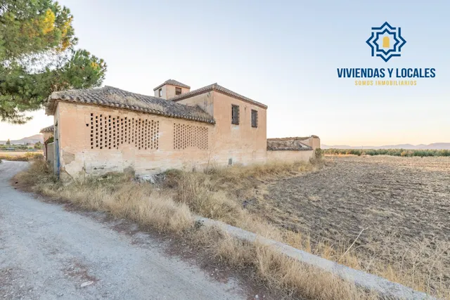 Cortijo El Marchal – Finca rústica de 1.420 m2 entre Alhendín y Las Gabias — 33