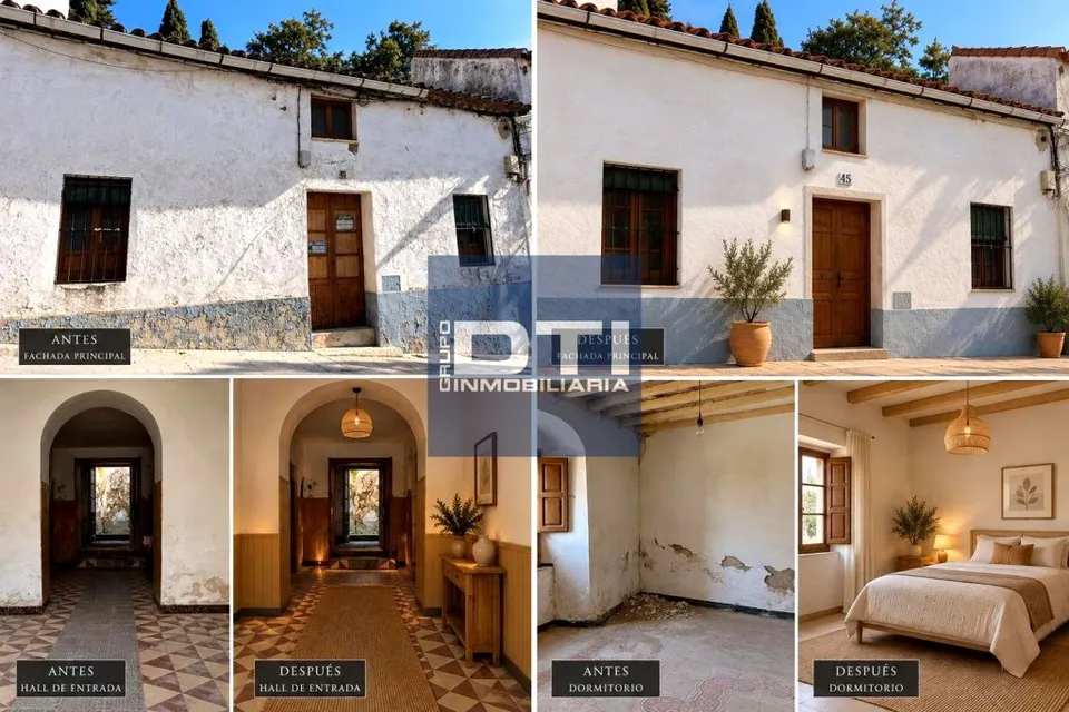 Casa de pueblo en Cortegana con patio