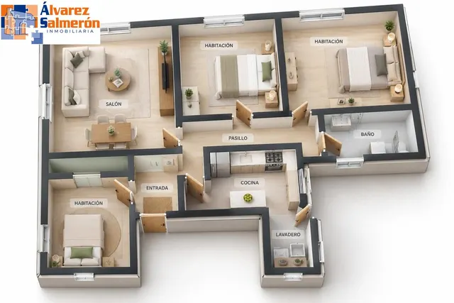 Magnífico piso ideal para invertir o para vivir sin vecinos y con vistas despejadas. — 27