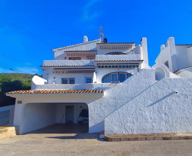 ✓Apartamento 1 habitación con Piscina en Villotel, Benitachell, Costa Blanca — 23