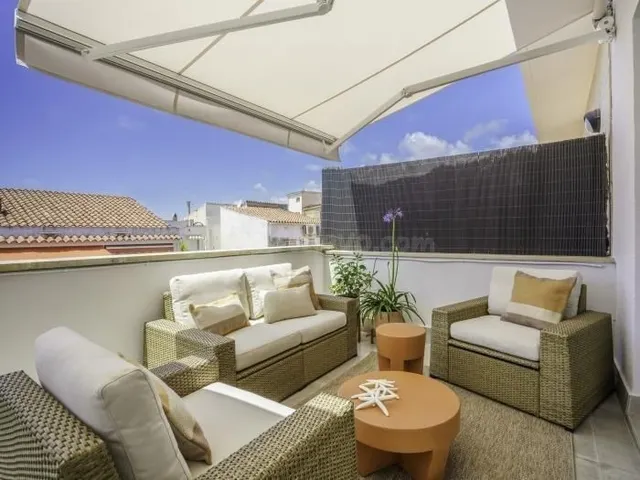 Ático 2 habitaciones 80m² en alquiler - Centre