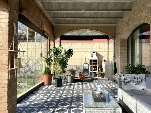 Casa rústica con jardín y piscina privada en l'Armentera, Al - foto 3