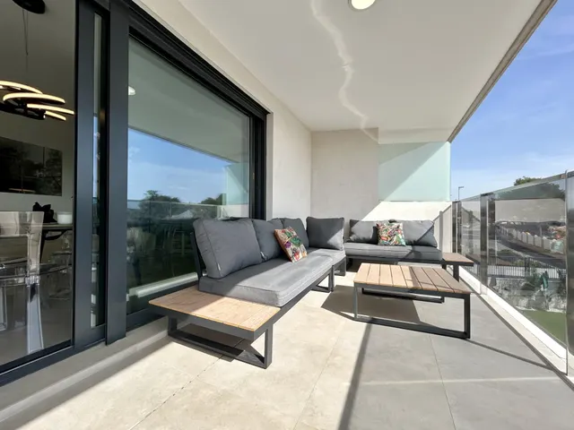 Moderno apartamento en Campoamor andando a la playa — 7