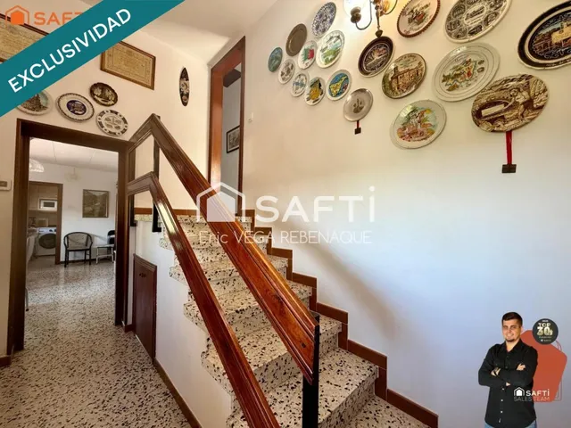 Casa reformada con piscina privada, gran terraza y parking grande en Residencial Park — 13