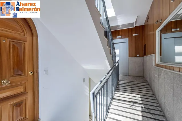 PISO CON GARAJE JUNTO AL METRO EN CHURRIANA — 20