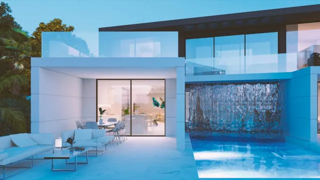 VILLAS DE OBRA NUEVA EN ALTAONA GOLF RESORT, MURCIA — 25