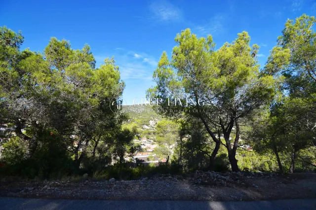 TERRENO CON BONITAS VISTAS EN LES PALMERES, CANYELLES — 2