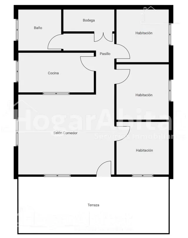 ¡VISTAS A LAS MONTAÑAS! CHALET CON TERRENO RÚSTICO, TERRAZA, PISCINA Y GARAJE CUBIERTO — 36