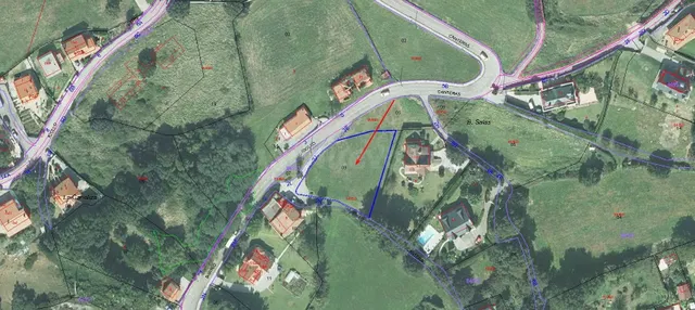 Se vende terreno con proyecto en Camargo