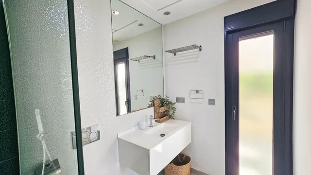 Villa con piscina privada, Alicante, Rojales, Ciudad Quesada. 3 habitaciones, 88 m2, 8,6 kilómetros del mar — 18