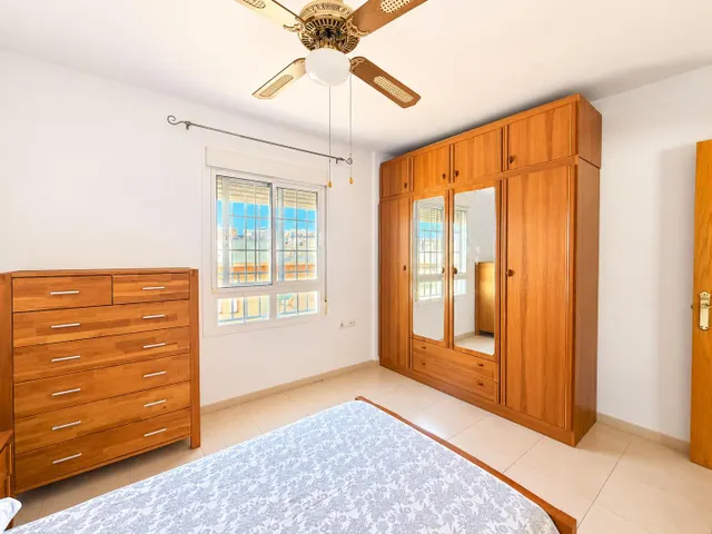 Ático en venta zona pescadería – Almería –  terraza con vistas a la alcazaba — 31