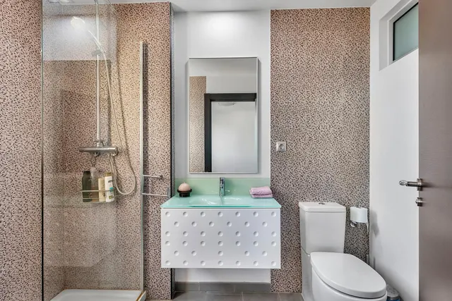 Apartamento moderno con una vista panorámica mágica en el prestigioso complejo Aqua Nature, en La Mata! — 33