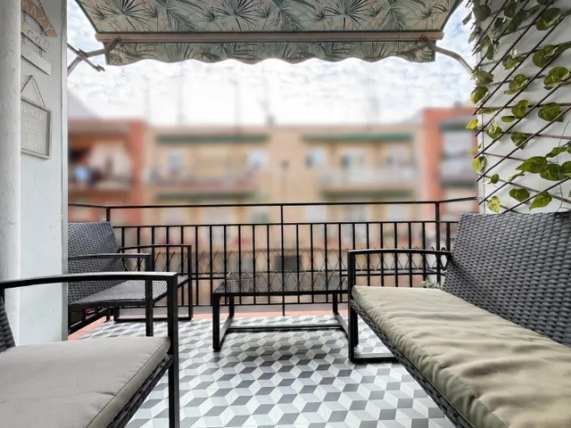 PISO EN VENTA CON TERRAZA EN PORTAZGO, PUENTE DE VALLECAS. - foto 4