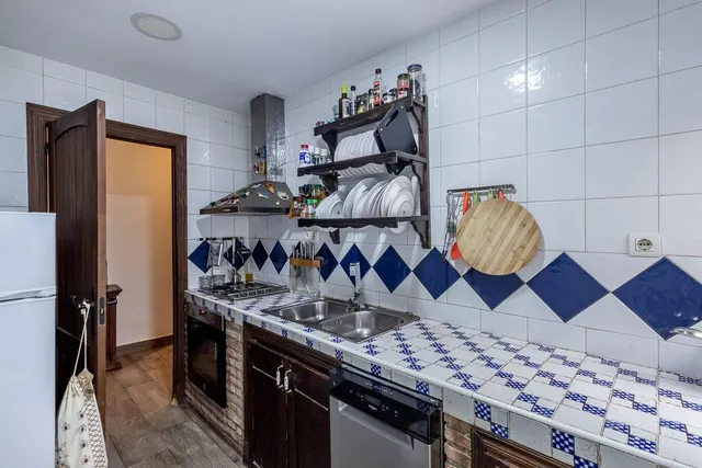 CASA CON PISCINA EN URB LOS CHOPOS - LAS GABIAS — 12