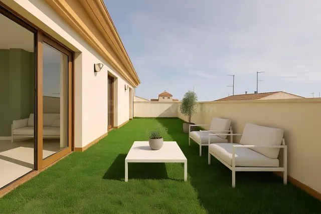 Ático de 283 m2 con terraza privada en el centro | Posibilid - foto 5
