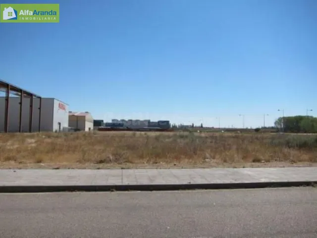 Terreno industrial 1000m² en venta - Polígono allendeduero