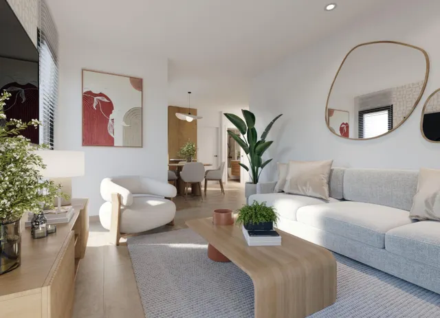 Apartamentos turísticos de nueva construcción en Santa Rosalía Lake and Life Resort Costa Cálida — 7