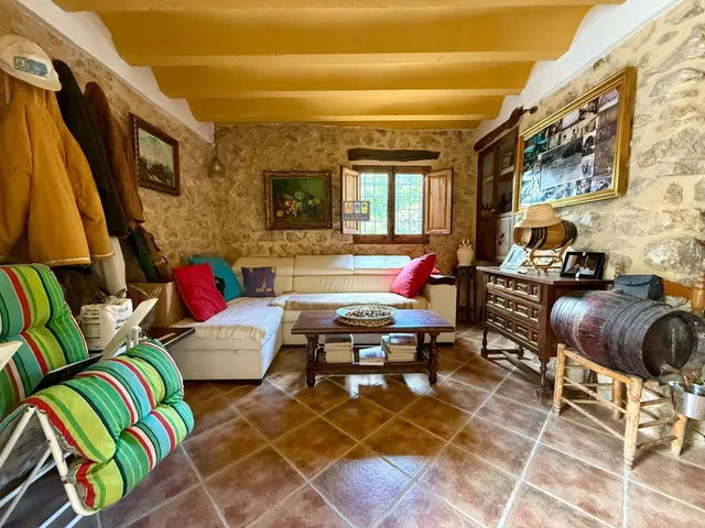 ESPECTACULAR FINCA RÚSTICA EN SELLA — 13