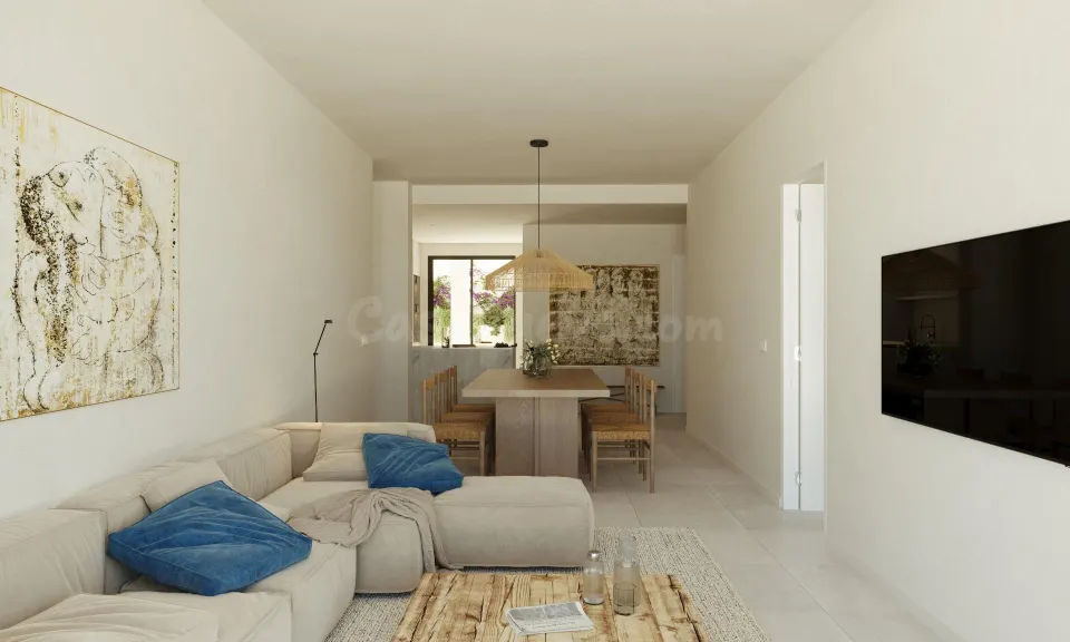 Apartamento de obra nueva