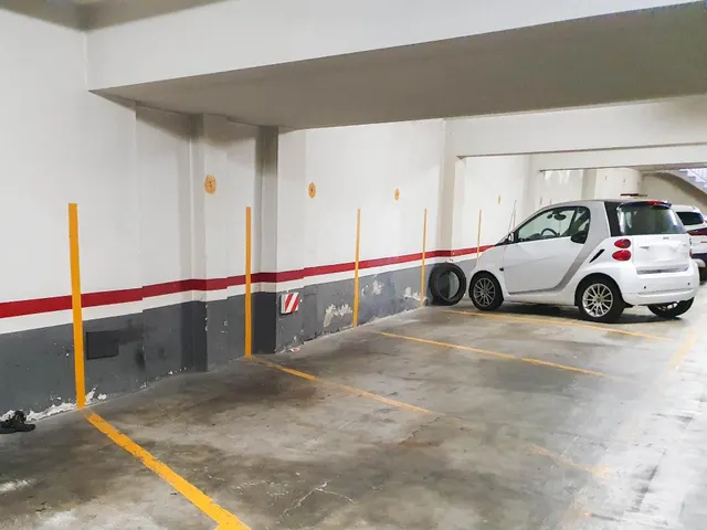 PARKING EN ALQUILER  EN CALLE BERTRAN DE BARCELONA — 11