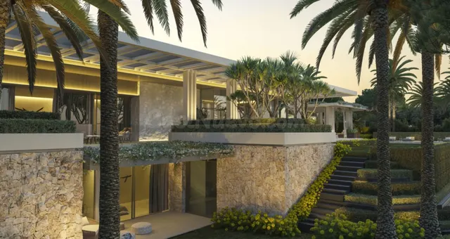 Parcela 1210m² en venta - Marbella — 2
