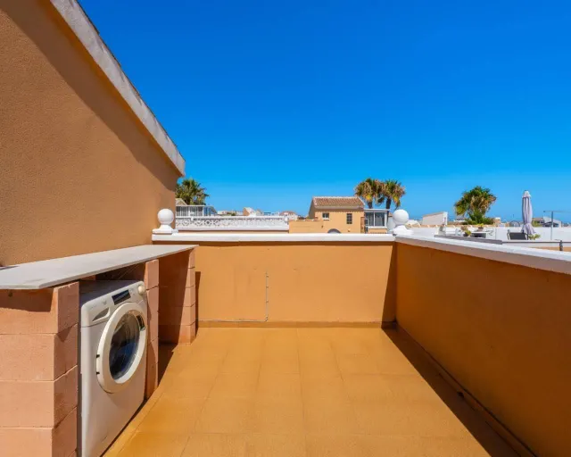 Villa independiente orientada al sur con piscina privada y solárium – Las Chismosas — 19
