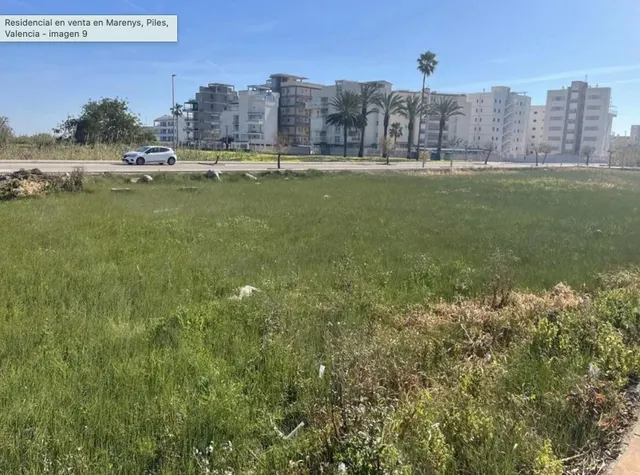 Terreno urbano residencial en la Playa de Piles — 9