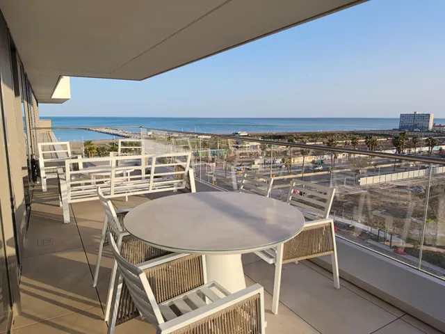 EXCLUSIVO PISO EN LAS MALAGA TOWERS VISION A ESTRENAR — 13