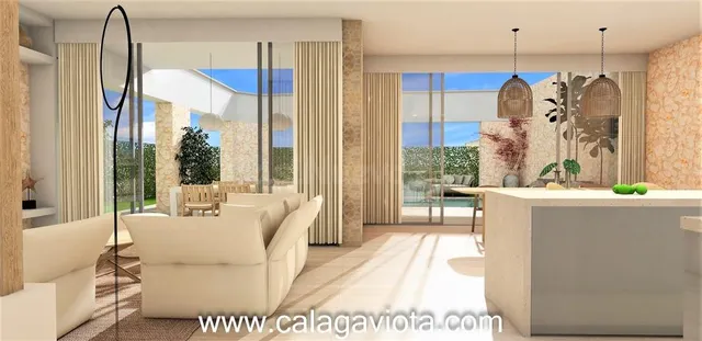 Moderna casa de pueblo con piscina - foto 4