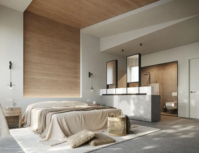 Casas modernas de 3 dormitorios con jardín privado y completas zonas comunes en Mijas Costa, Málaga — 7