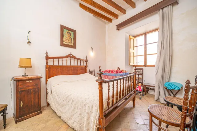 Casa rural con terraza en Alaró. — 25