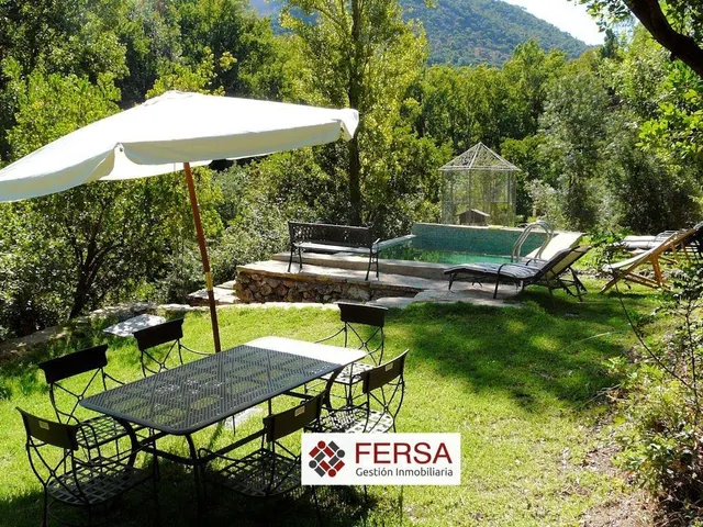 PRECIOSA CASA RURAL EN BENAMAHOMA — 8