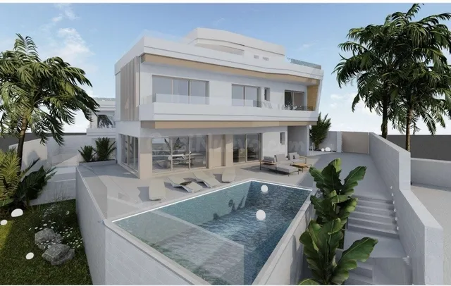 VILLAS DE LUJO DE OBRA NUEVA EN CAMPOAMOR - foto 2