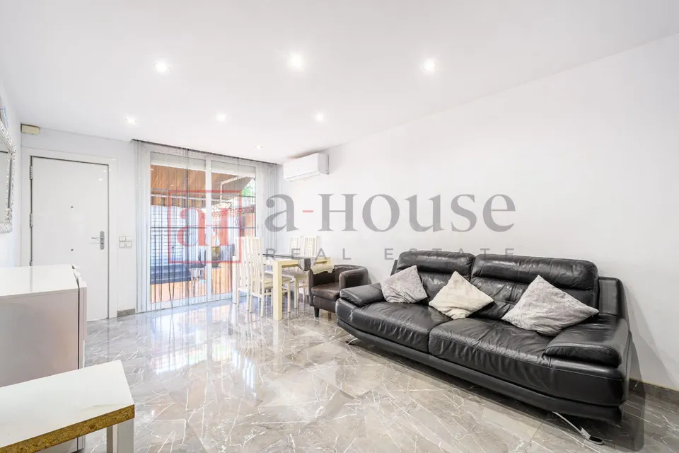 Chalet independiente con terraza y excelente ubicación en el besòs i el maresme