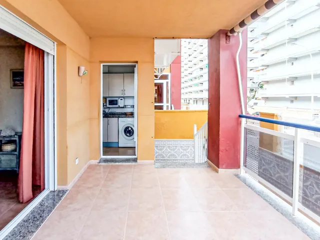 Planta baja con piscina y parking en primera linea de playa de Miramar — 19