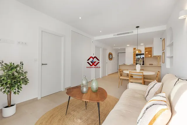 Complejo residencial de nueva construcción cerca de Serena Golf y el Mar Menor en Los Alcázares — 37