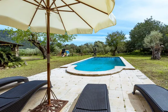 FINCA RÚSTICA EN VENTA EN LA VALL DEN MARCH (POLLENSA)